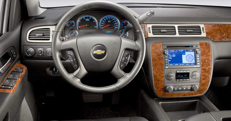 Chevrolet Silverado – Interior View